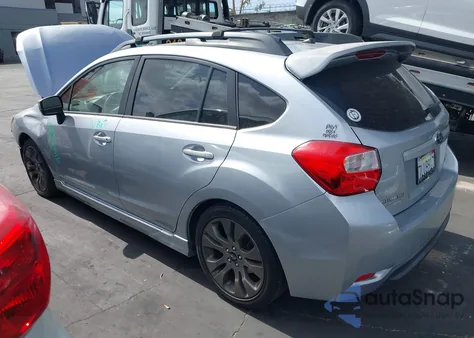 2015 Subaru Impreza 2.0I Sport Premium z USA, uszkodzony, nr VIN JF1GPAT6XF8249938